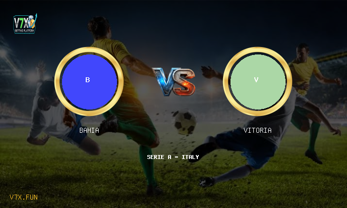 V7X Insights: Bahia vs Vitoria | Serie A - Italy
