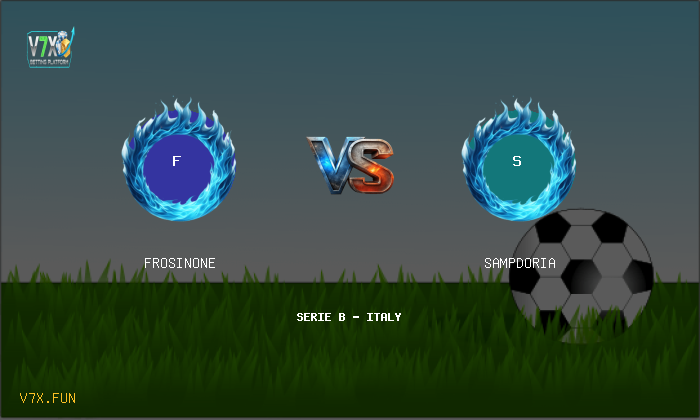 V7X Insights: Frosinone vs Sampdoria | Serie B - Italy