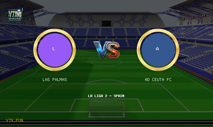 V7X Insights: Las Palmas vs AD Ceuta FC | La Liga 2 - Spain