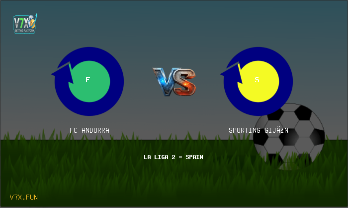 V7X Insights: FC Andorra vs Sporting Gijón | La Liga 2 - Spain
