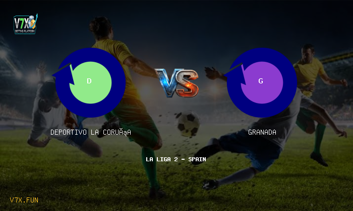 V7X Insights: Deportivo La Coruña vs Granada | La Liga 2 - Spain
