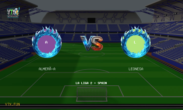V7X Insights: Almería vs Leonesa | La Liga 2 - Spain
