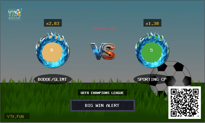 V7X Insights: Bodoe/Glimt vs Sporting CP | UEFA Champions League