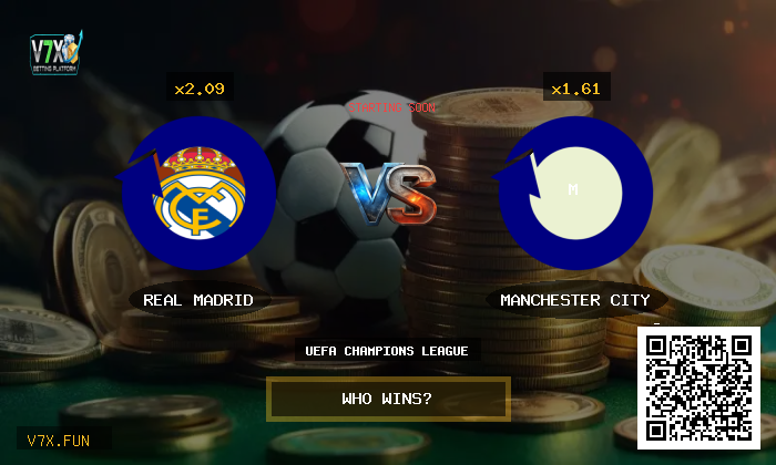 V7X Insights: Real Madrid vs Manchester City | UEFA Champions League
