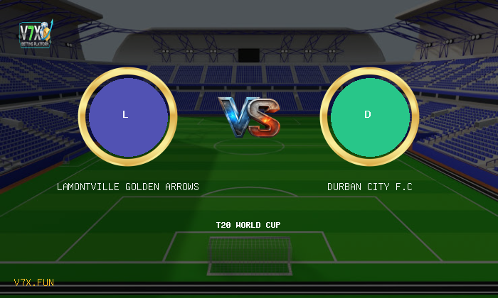V7X Insights: Lamontville Golden Arrows vs Durban City F.C | T20 World Cup