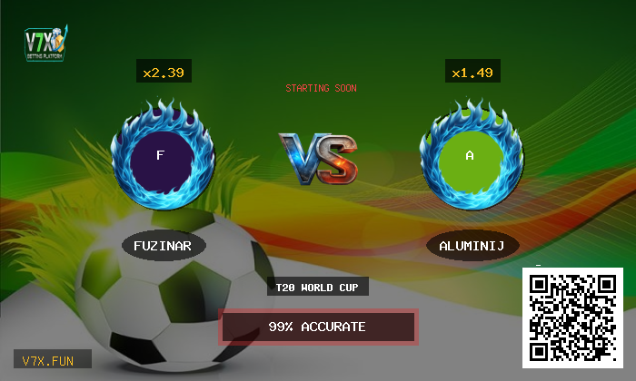 V7X Insights: Fuzinar vs Aluminij | T20 World Cup