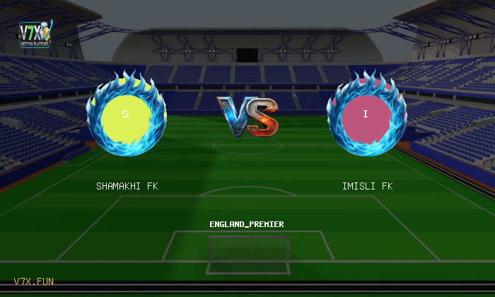 V7X Insights: Shamakhi FK vs Imisli FK | england_premier