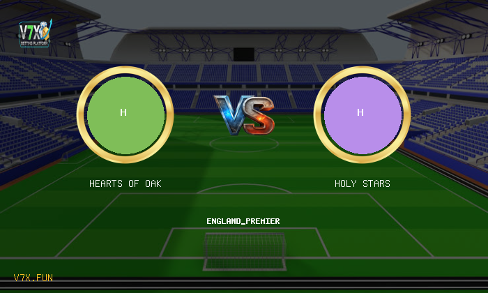 V7X Insights: Hearts of Oak vs Holy Stars | england_premier