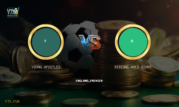 V7X Insights: Young Apostles vs Bibiani Gold Stars | england_premier