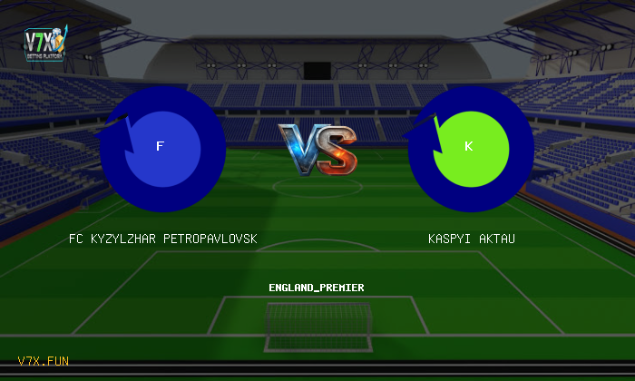 V7X Insights: FC Kyzylzhar Petropavlovsk vs Kaspyi Aktau | england_premier