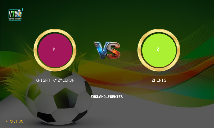 V7X Insights: Kaisar Kyzylorda vs Zhenis | england_premier