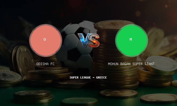 V7X Insights: Odisha FC vs Mohun Bagan Super Giant | Super League - Greece
