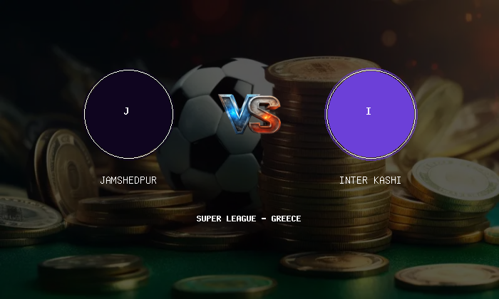 V7X Insights: Jamshedpur vs Inter Kashi | Super League - Greece