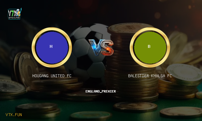 V7X Insights: Hougang United FC vs Balestier Khalsa FC | england_premier