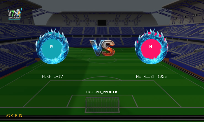 V7X Insights: Rukh Lviv vs Metalist 1925 | england_premier