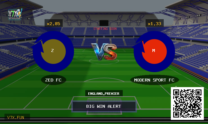V7X Insights: ZED FC vs Modern Sport FC | england_premier