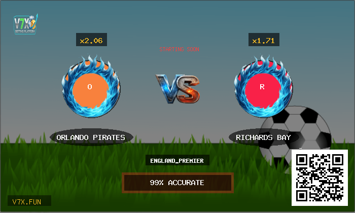 V7X Insights: Orlando Pirates vs Richards Bay | england_premier