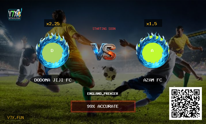 V7X Insights: Dodoma Jiji FC vs Azam FC | england_premier