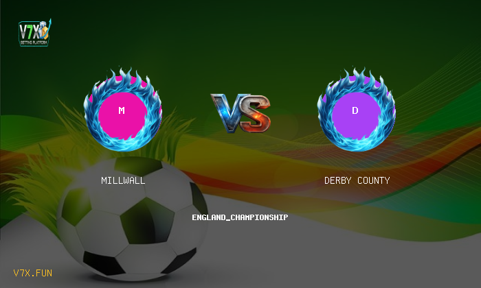 V7X Insights: Millwall vs Derby County | england_championship