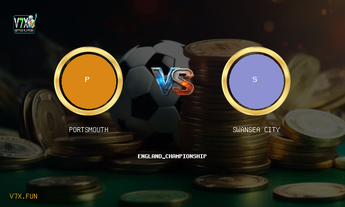 V7X Insights: Portsmouth vs Swansea City | england_championship