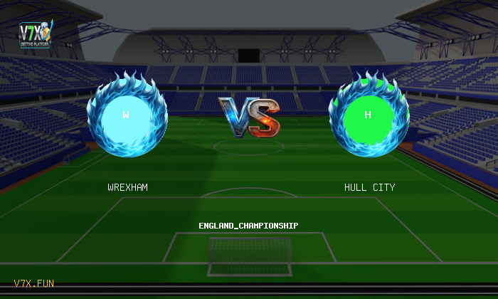 V7X Insights: Wrexham vs Hull City | england_championship