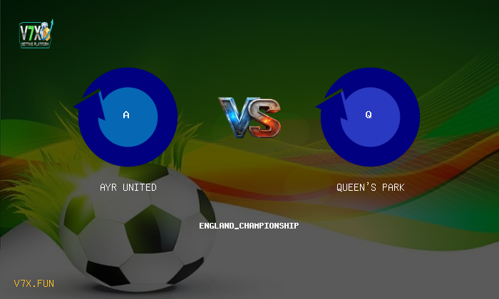 V7X Insights: Ayr United vs Queen's Park | england_championship