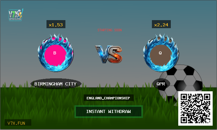 V7X Insights: Birmingham City vs QPR | england_championship