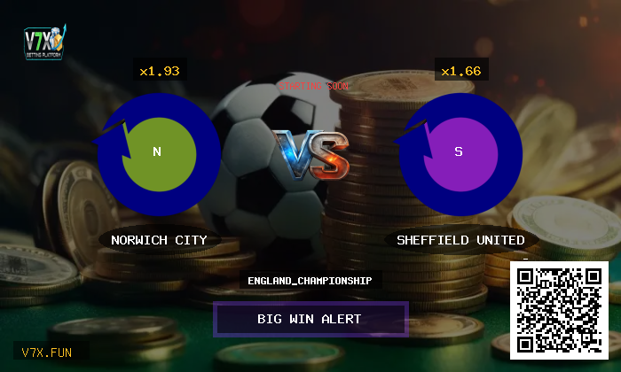 V7X Insights: Norwich City vs Sheffield United | england_championship