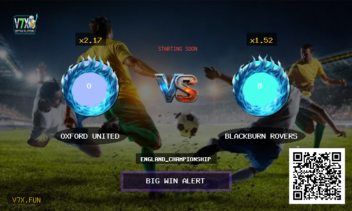 V7X Insights: Oxford United vs Blackburn Rovers | england_championship