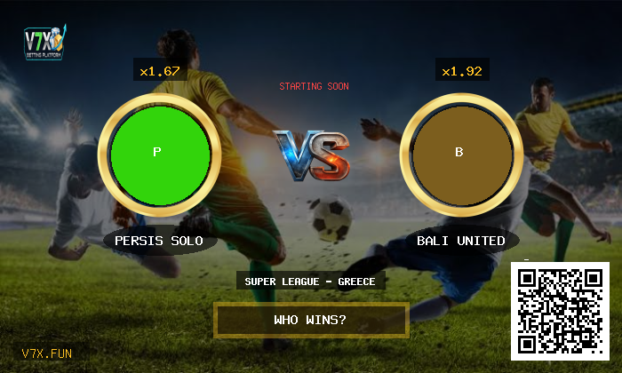 V7X Insights: Persis Solo vs Bali United | Super League - Greece