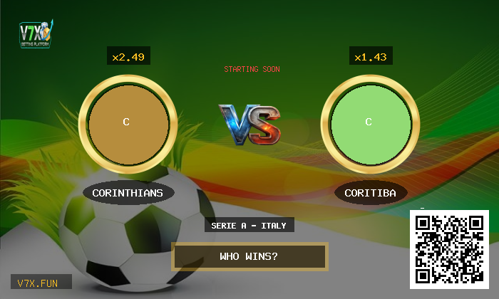 V7X Insights: Corinthians vs Coritiba | Serie A - Italy