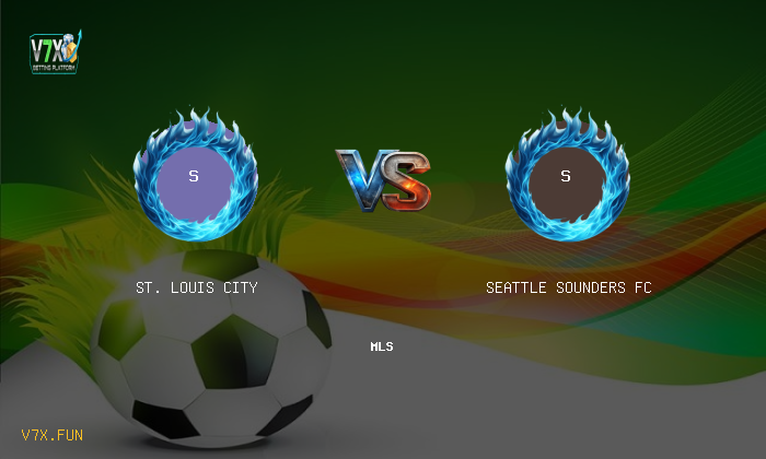 V7X Insights: St. Louis City vs Seattle Sounders FC | MLS