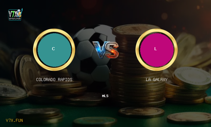 V7X Insights: Colorado Rapids vs LA Galaxy | MLS