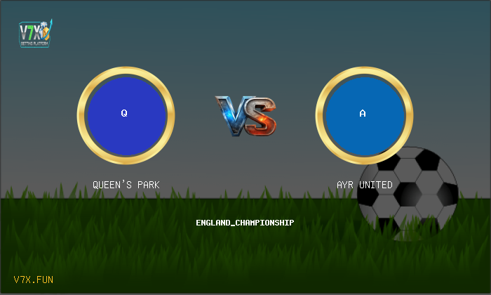 V7X Insights: Queen's Park vs Ayr United | england_championship