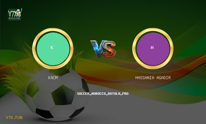 V7X Insights: KACM vs Hassania Agadir | soccer_morocco_botola_pro