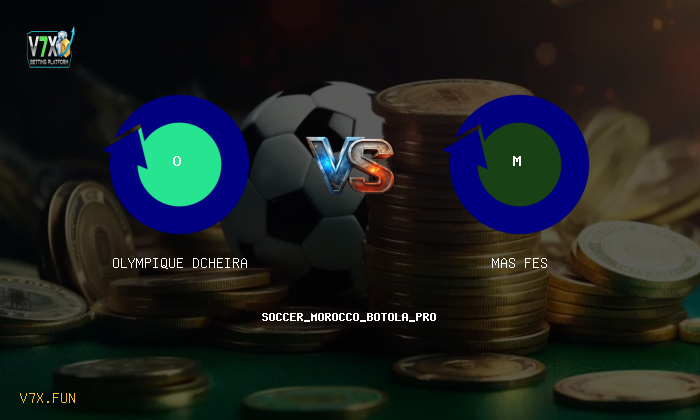 V7X Insights: Olympique Dcheira vs MAS Fes | soccer_morocco_botola_pro