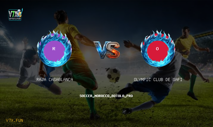 V7X Insights: Raja Casablanca vs Olympic Club de Safi | soccer_morocco_botola_pro