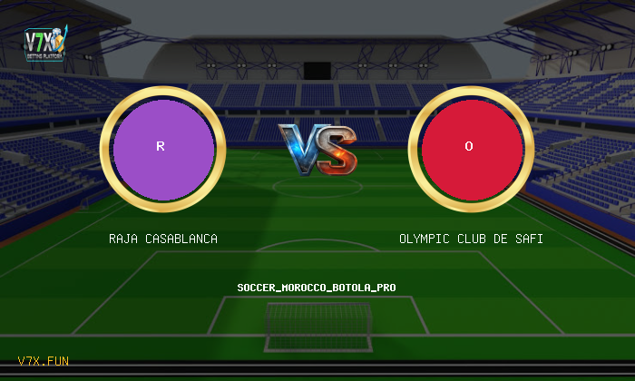 V7X Insights: Raja Casablanca vs Olympic Club de Safi | soccer_morocco_botola_pro