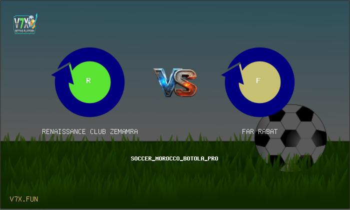 V7X Insights: Renaissance Club Zemamra vs FAR Rabat | soccer_morocco_botola_pro