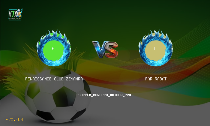 V7X Insights: Renaissance Club Zemamra vs FAR Rabat | soccer_morocco_botola_pro