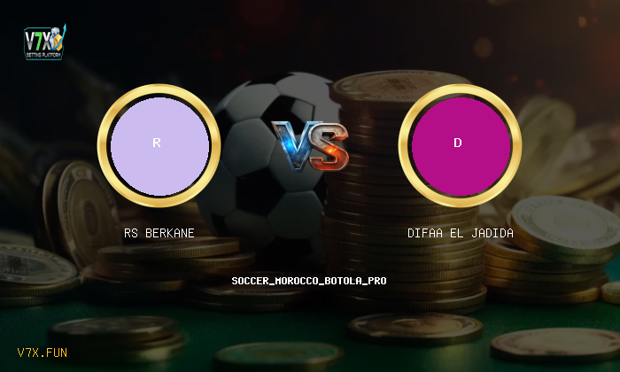 V7X Insights: RS Berkane vs Difaa El Jadida | soccer_morocco_botola_pro