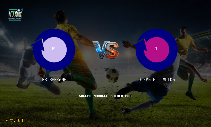 V7X Insights: RS Berkane vs Difaa El Jadida | soccer_morocco_botola_pro