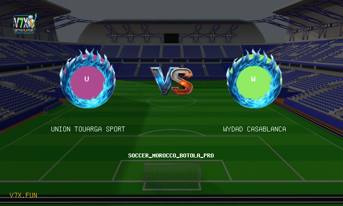V7X Insights: Union Touarga Sport vs Wydad Casablanca | soccer_morocco_botola_pro