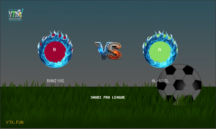 V7X Insights: Baniyas vs Al-Wasl | Saudi Pro League