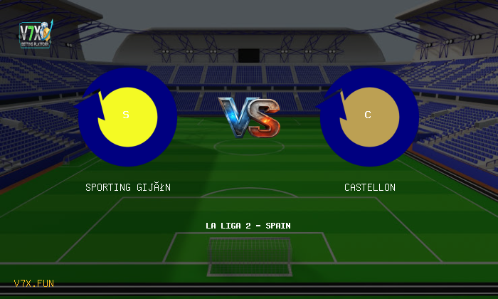 Match Preview: Sporting Gijón vs Castellon Prediction & Betting Tips