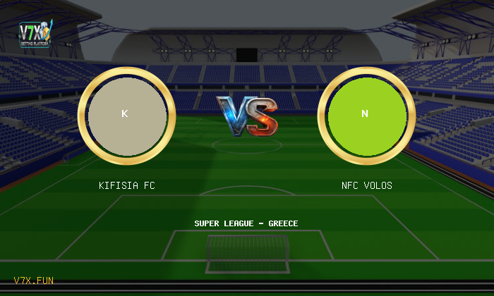 Match Preview: Kifisia FC vs NFC Volos Prediction & Betting Tips