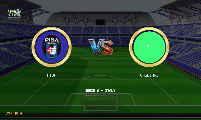 Match Preview: Pisa vs Cagliari Prediction & Betting Tips
