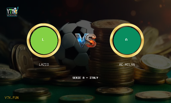 Match Preview: Lazio vs AC Milan Prediction & Betting Tips