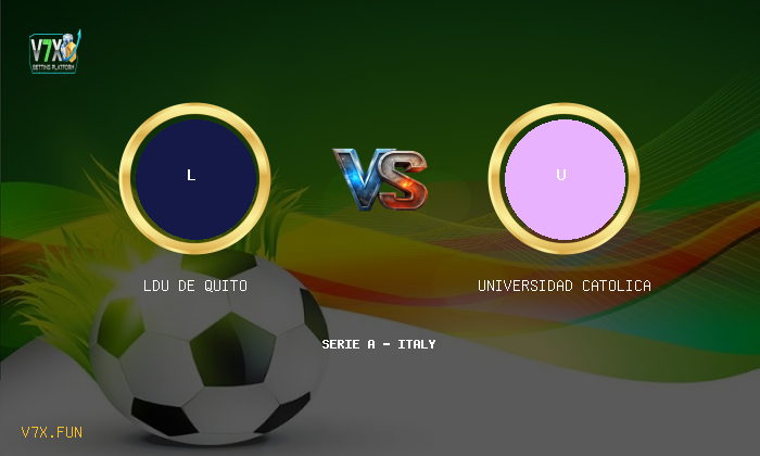 Match Preview: LDU de Quito vs Universidad Catolica Prediction & Betting Tips