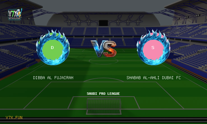 Match Preview: Dibba Al Fujairah vs Shabab Al-Ahli Dubai FC Prediction & Betting Tips
